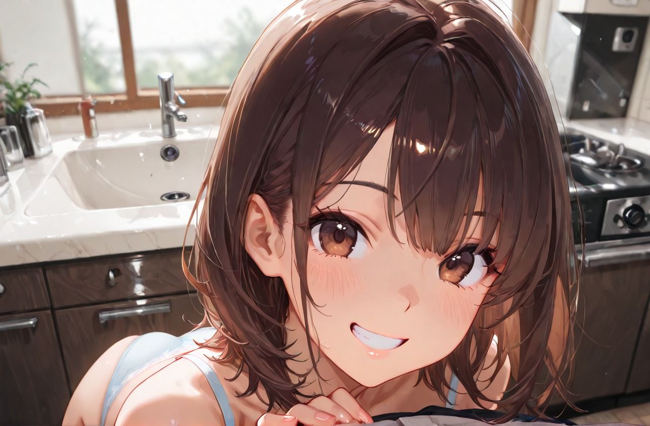 サンプル画像3:やたら密着してくる人妻お姉さん(じゃこんにゃく) [d_596326]