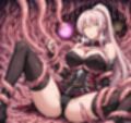 エルフ洗脳丸呑み悪堕ち〜淫魔化搾精〜