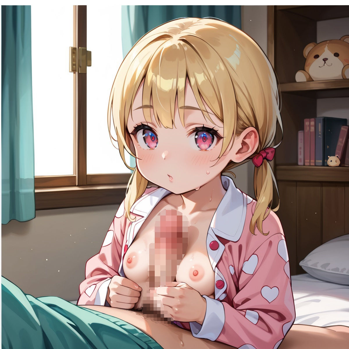 サンプル画像5:ロリ処女な妹のセックス実習のお手伝い3【夢のロリセックス！200枚！】(ロリロリ堂) [d_596377]