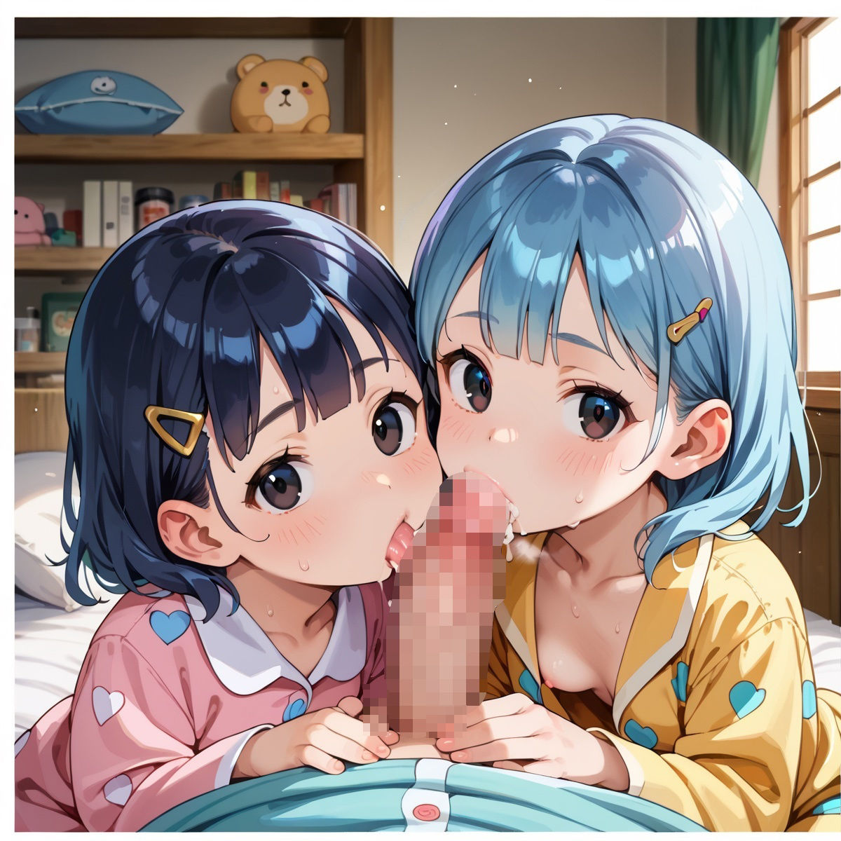 ロリ処女な妹のセックス実習のお手伝い3【夢のロリセックス!200枚!】 画像7