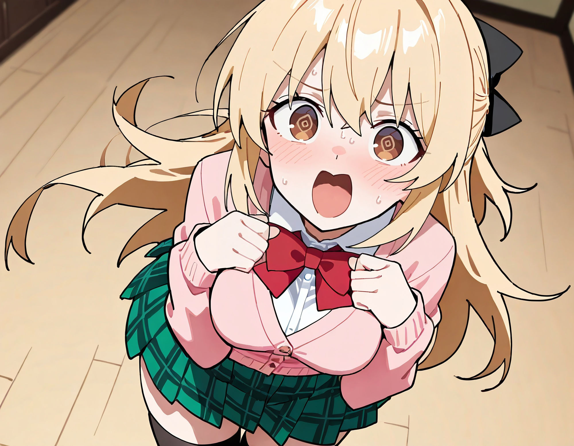 サンプル画像1:俺が告られたことを話したら幼馴染に練習台になってやると言われた話(ライトアップ工房) [d_596395]