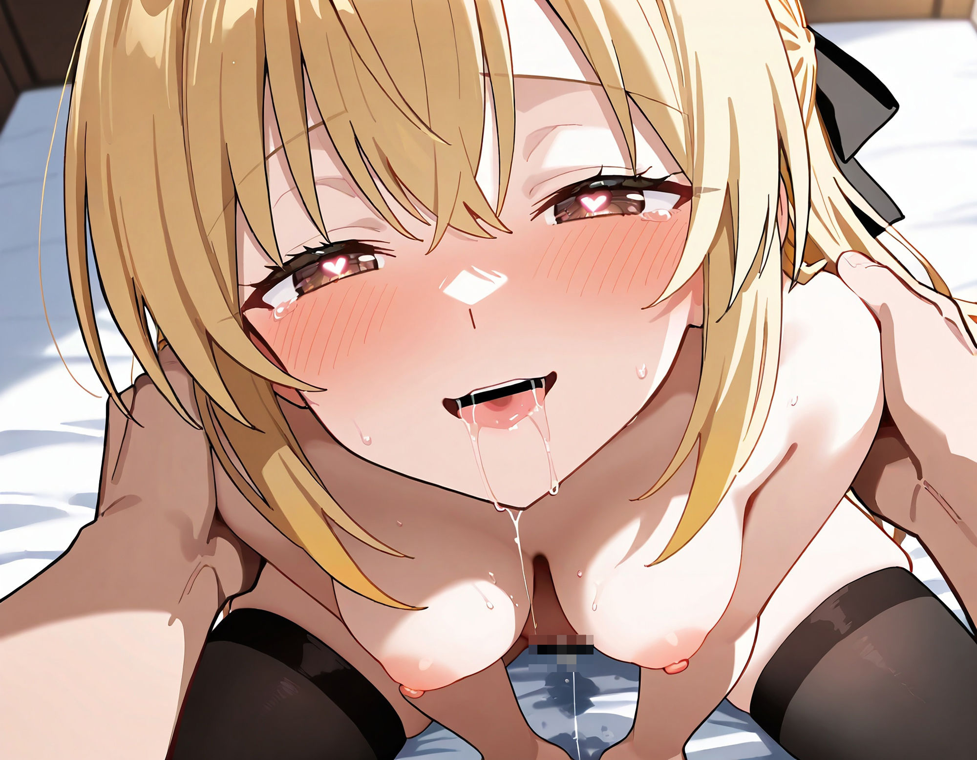 サンプル画像5:俺が告られたことを話したら幼馴染に練習台になってやると言われた話(ライトアップ工房) [d_596395]