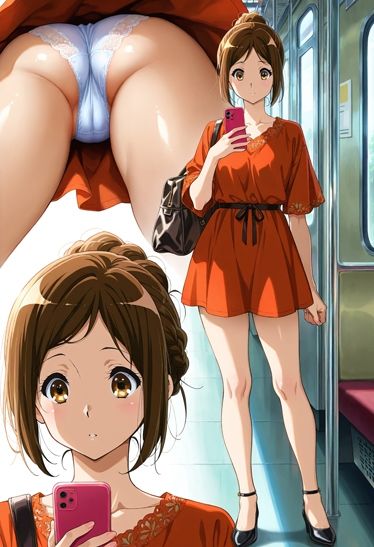 サンプル画像3:今日のパンティーチェック！その43(SUPER-PIPELINE) [d_596401]