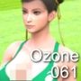 元祖中華女性格闘家「チュンリー（春麗）」の陸上競技ユニフォームウォーキング乳揺れ