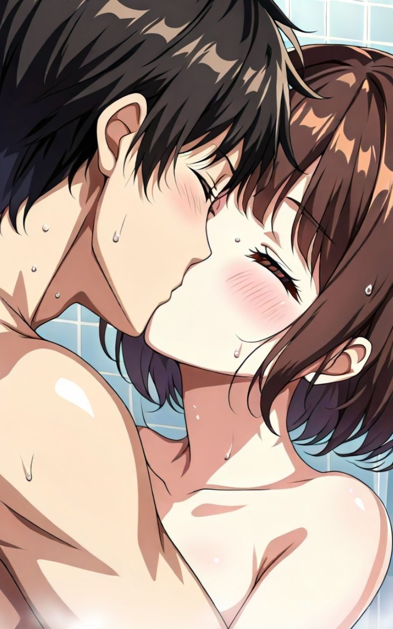 サンプル画像6:妹にお風呂でベロチュウされた件(星空ファンタジア) [d_596425]