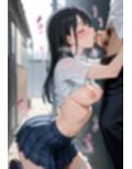 下校中の女子校生をレ◯プで種付け