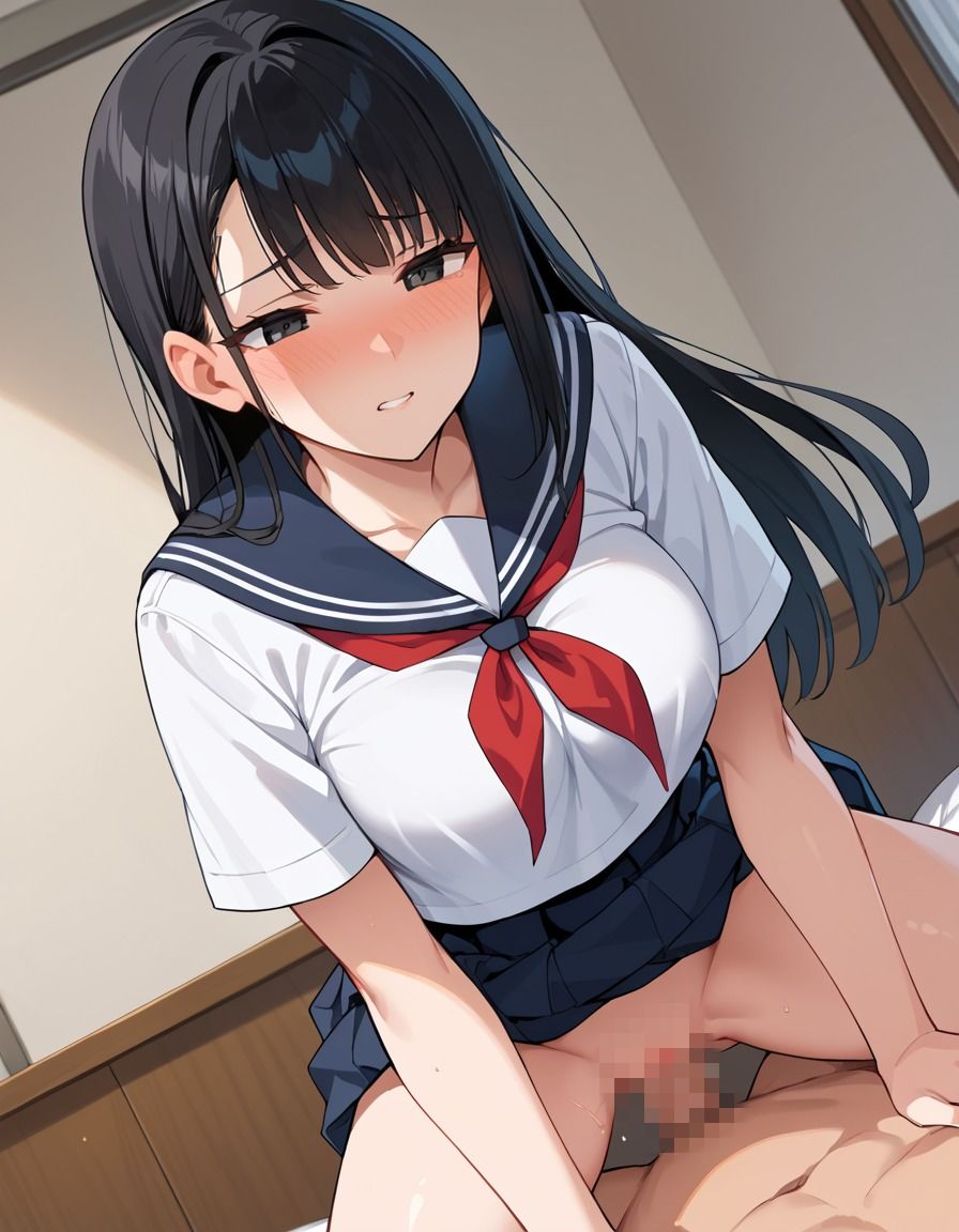 サンプル画像3:エッチな巨乳女子はハメ狂いしたい(マロンマロン) [d_596431]