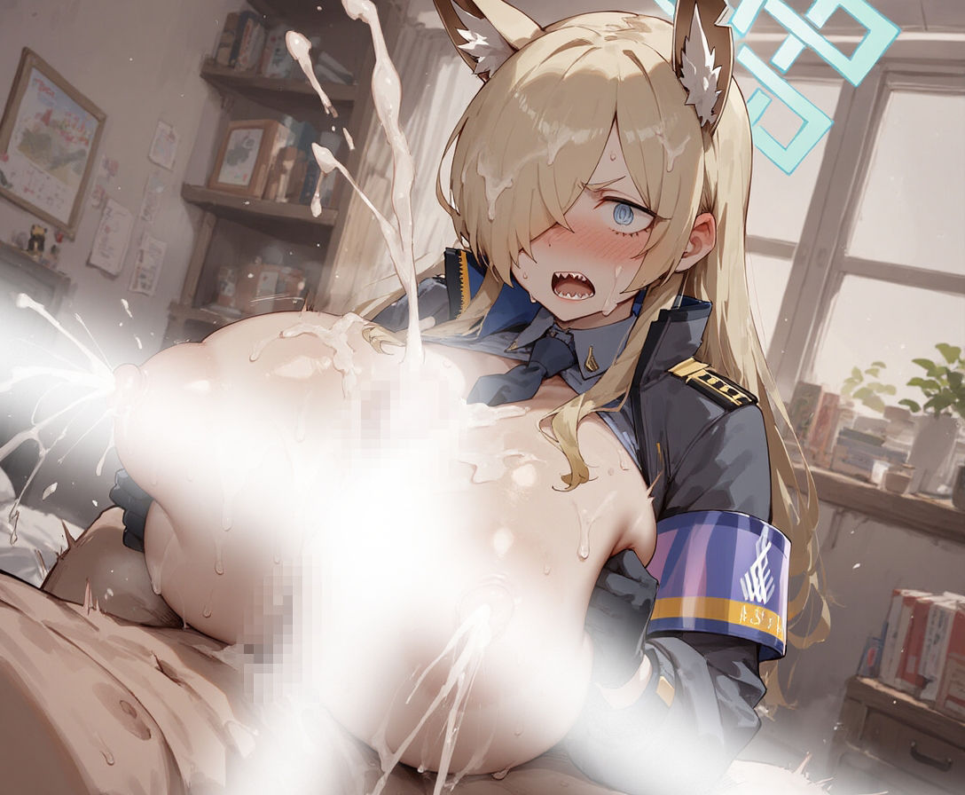 尾刃カ〇ナちゃんとエッチして孕ませるだけのCG集 画像7