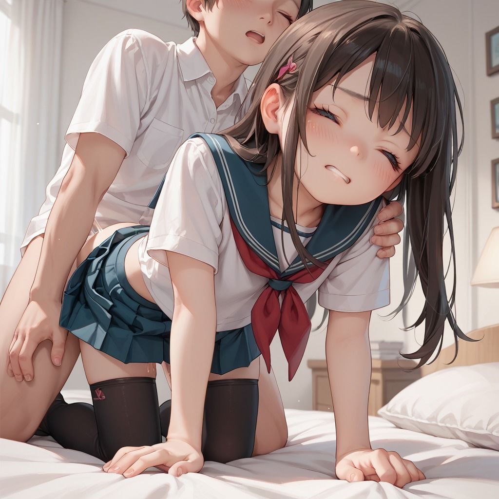 サンプル画像3:童顔女子●生の肉便器レ●プ(ゆにこーん) [d_596507]