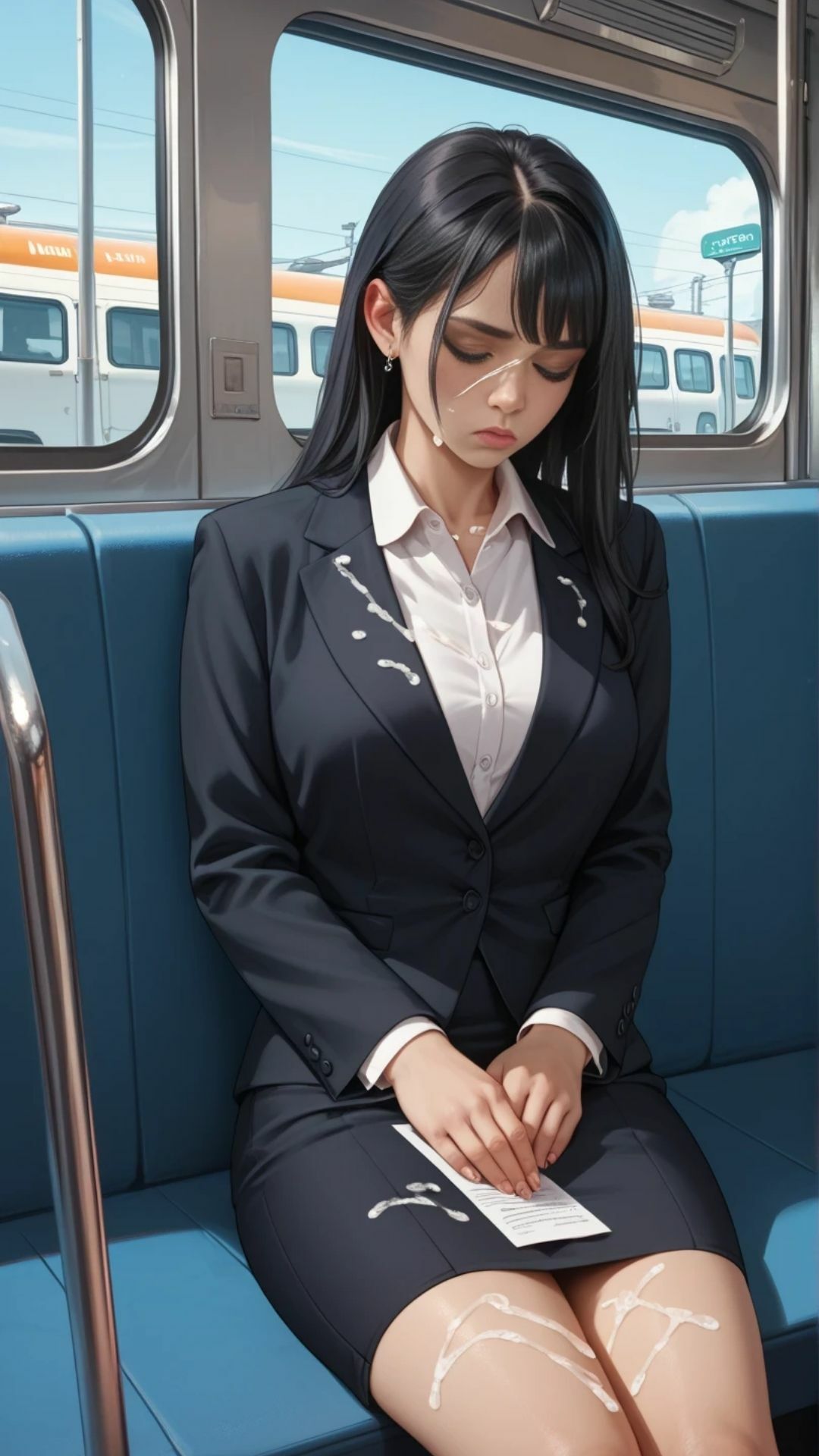 サンプル画像5:寝ているパートナーにしたいいろいろなコト(Cherry Boy) [d_596557]