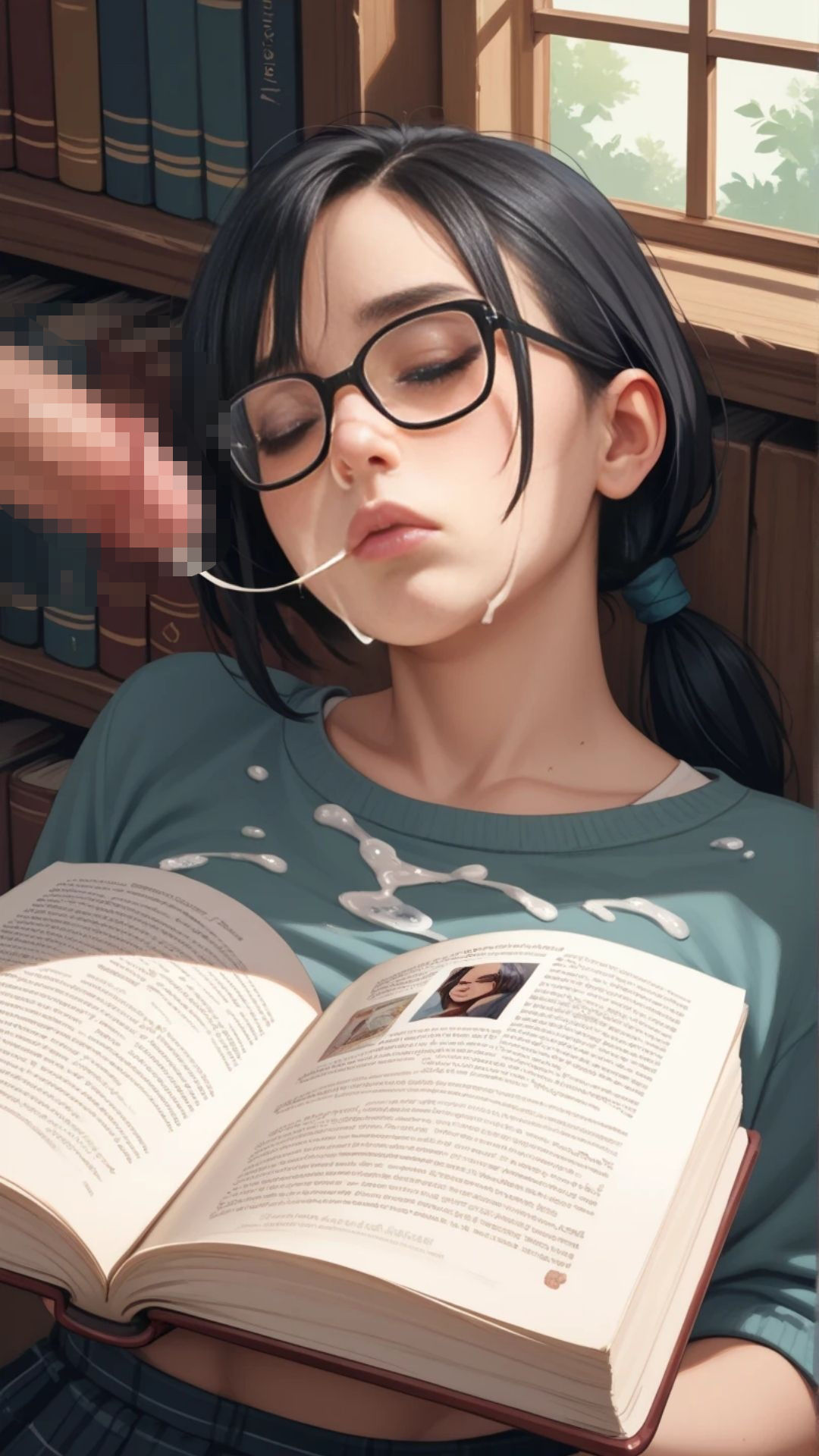 寝ているパートナーにしたいいろいろなコト 画像10
