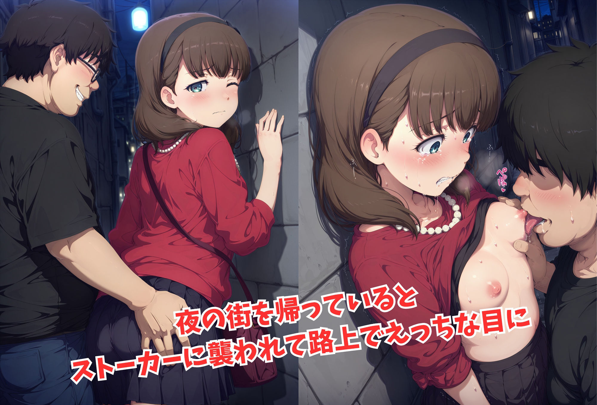 サンプル画像1:がんばれ！まゆちゃん☆(絵心あいのAI生成アトリエ) [d_596568]