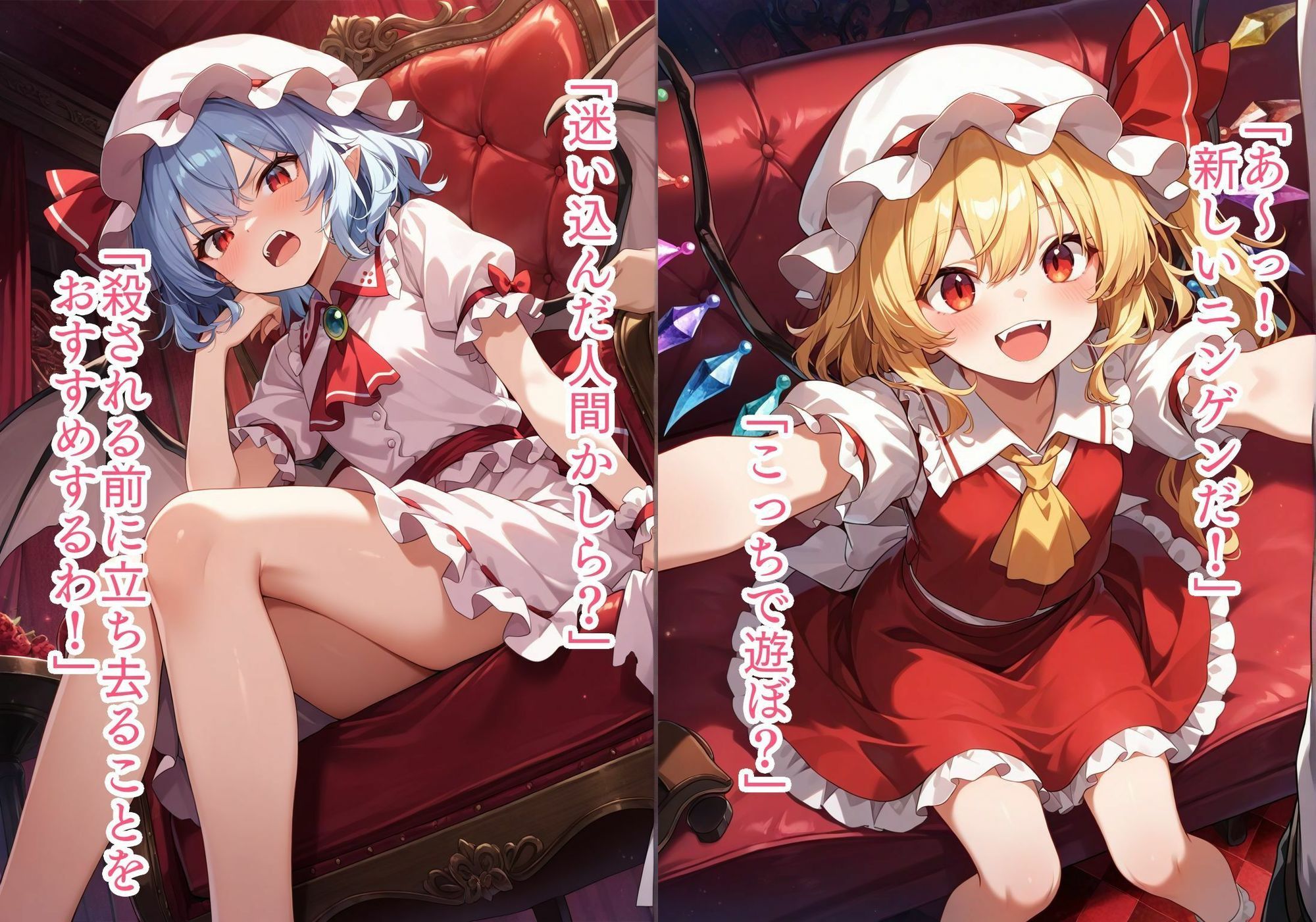 東方交尾録〜紅魔郷総集編〜10