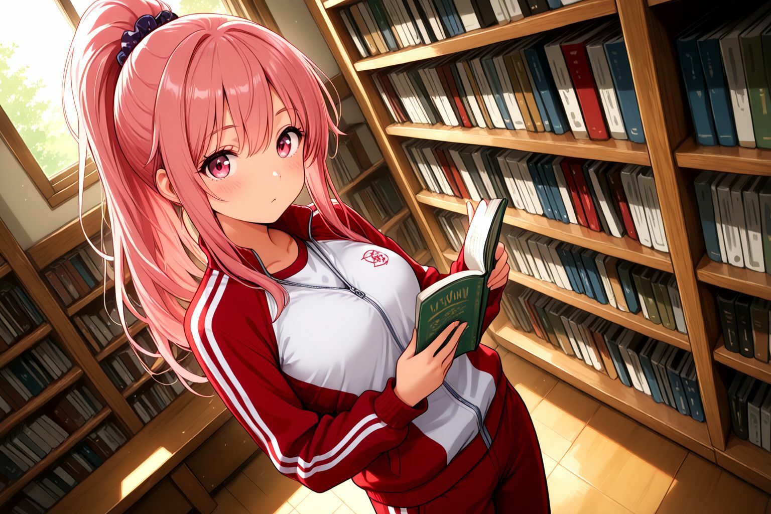 サンプル画像3:頑張れ絶倫先生！！  美少女達の性処理担当記録 ジャージ編(しこしこ) [d_596579]