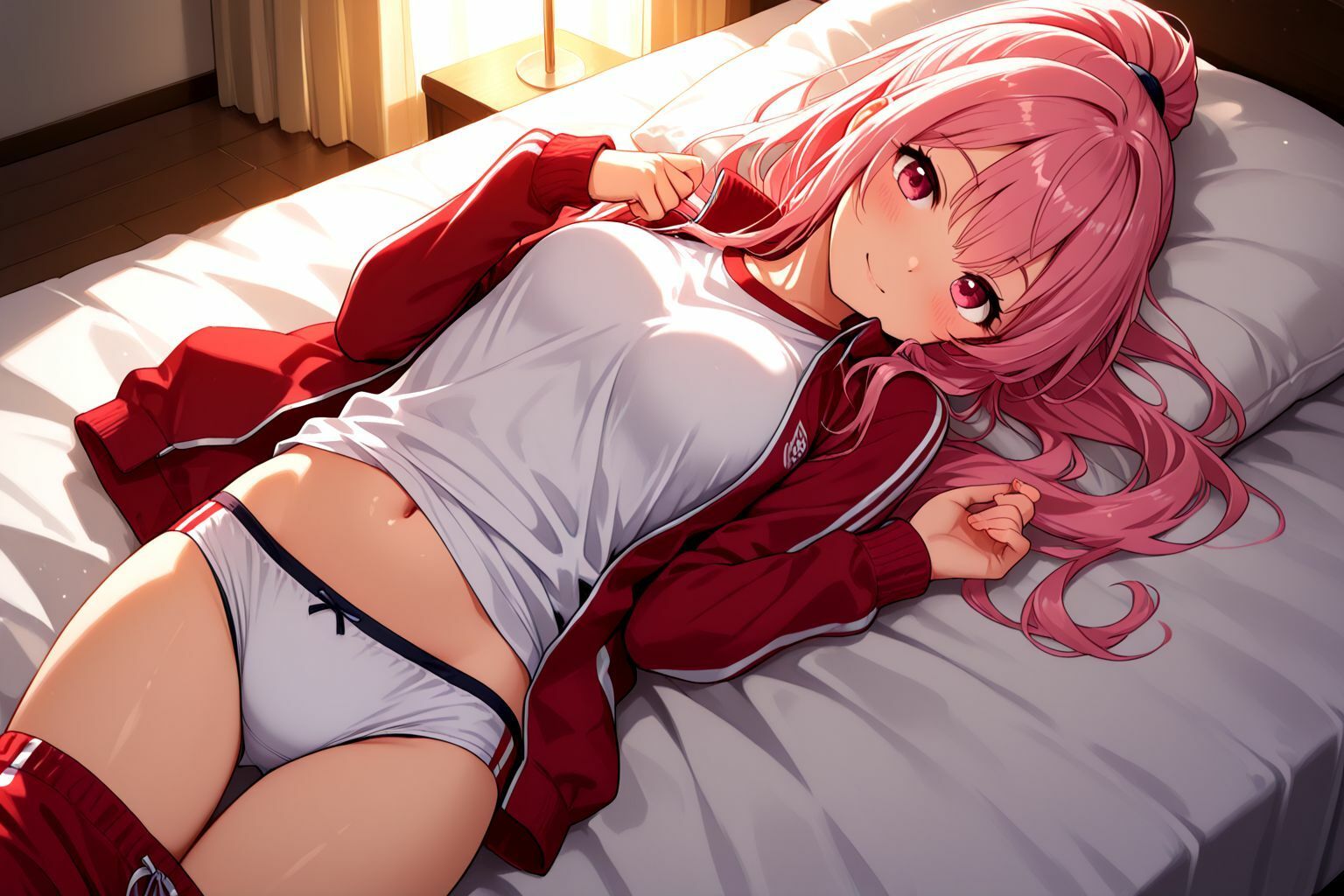 サンプル画像4:頑張れ絶倫先生！！  美少女達の性処理担当記録 ジャージ編(しこしこ) [d_596579]