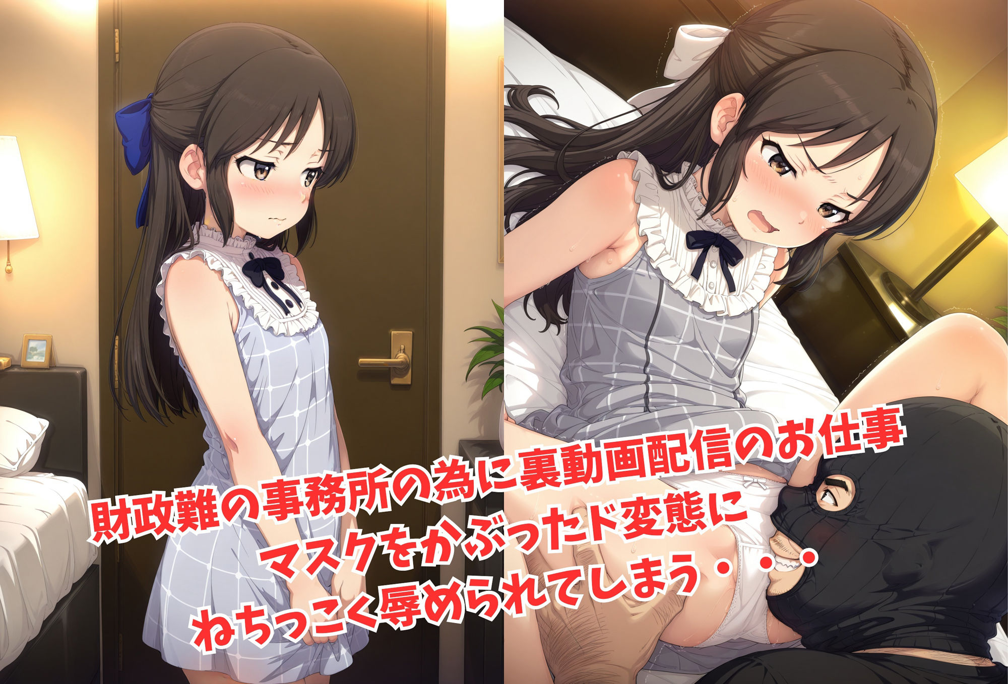 サンプル画像3:がんばれ！ありすちゃん☆(絵心あいのAI生成アトリエ) [d_596594]