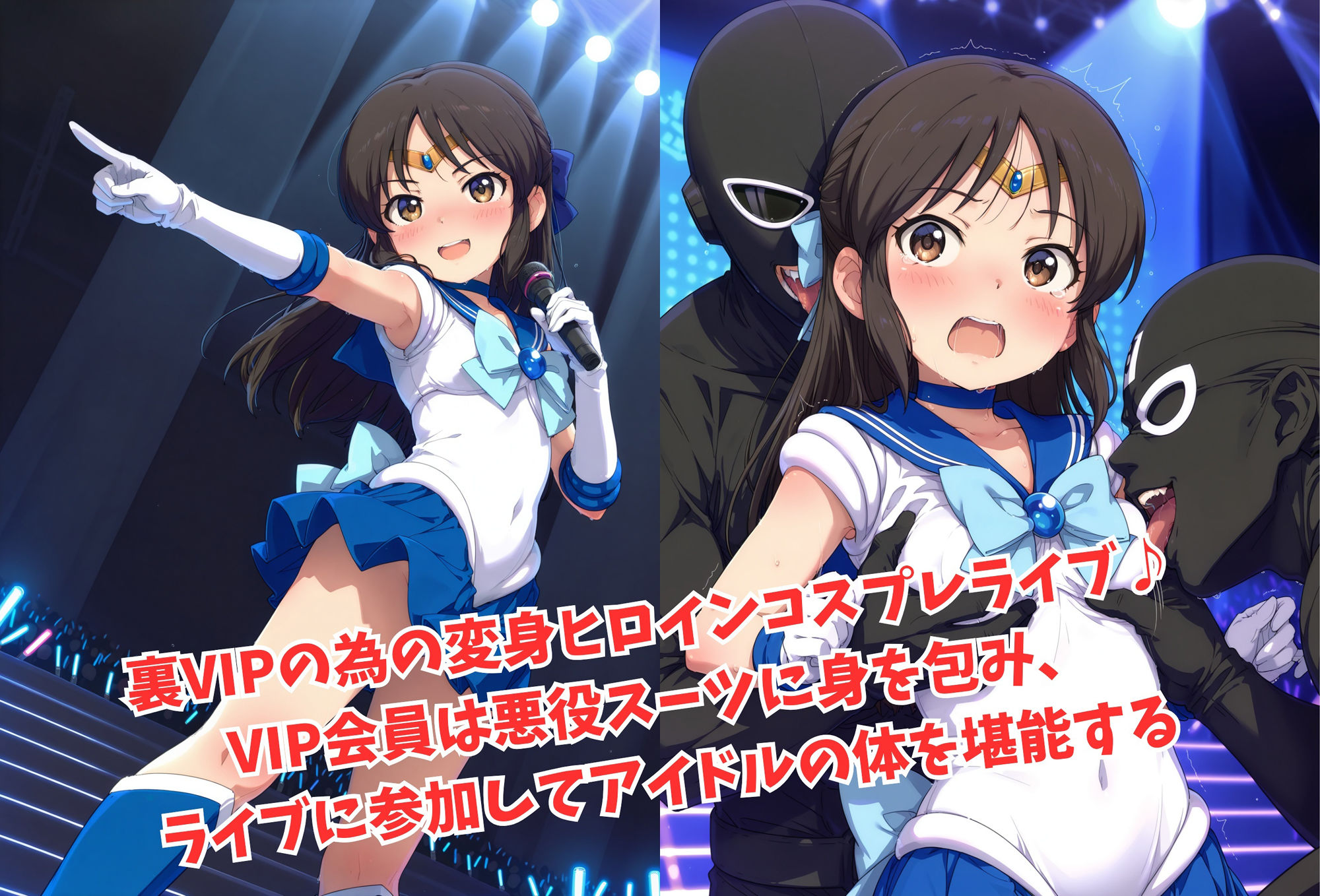 サンプル画像4:がんばれ！ありすちゃん☆(絵心あいのAI生成アトリエ) [d_596594]