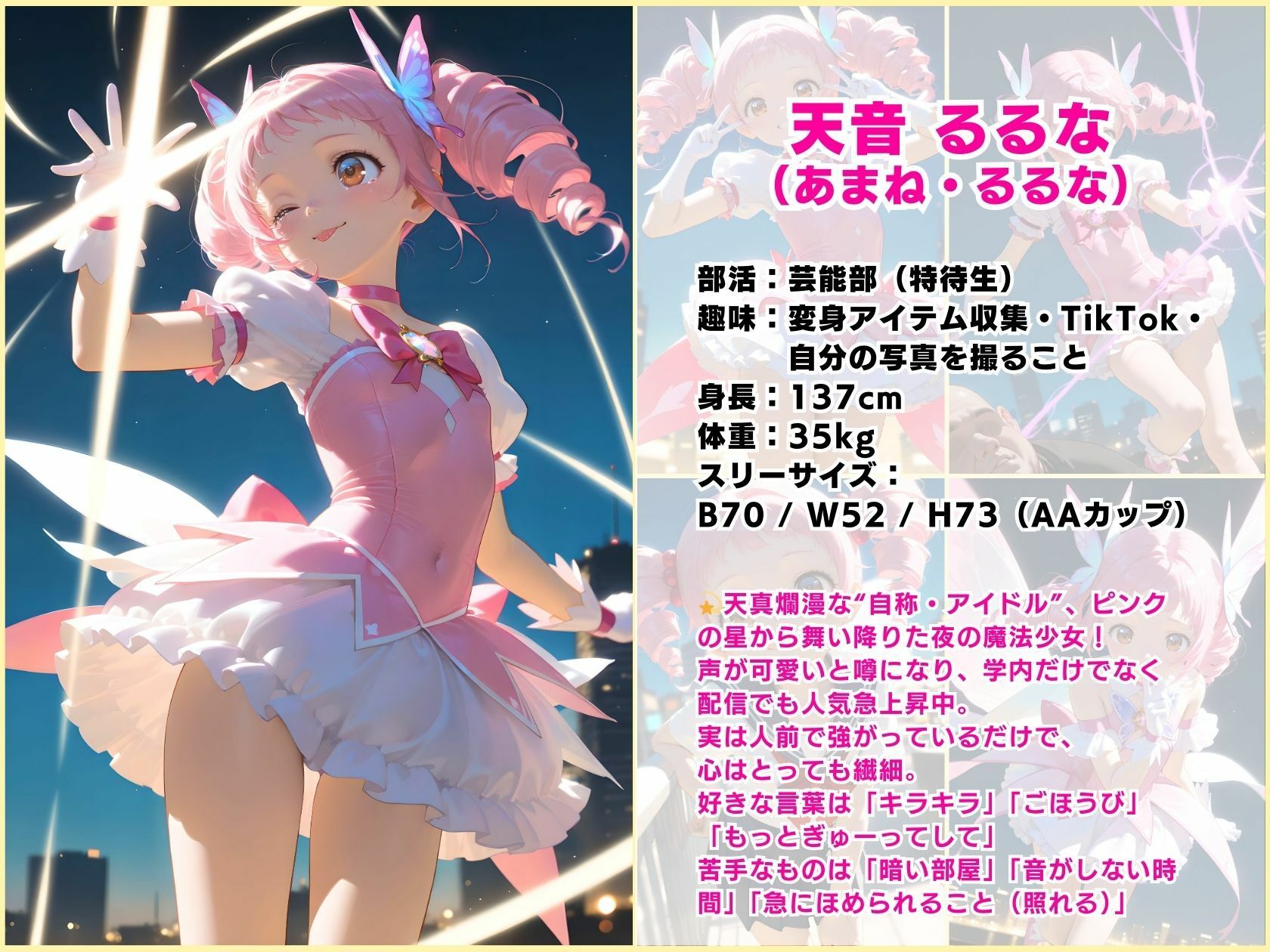 サンプル画像4:2人なら最強☆分断された魔法少女〜キラキラが汚れる瞬間〜(ひよこ村) [d_596616]