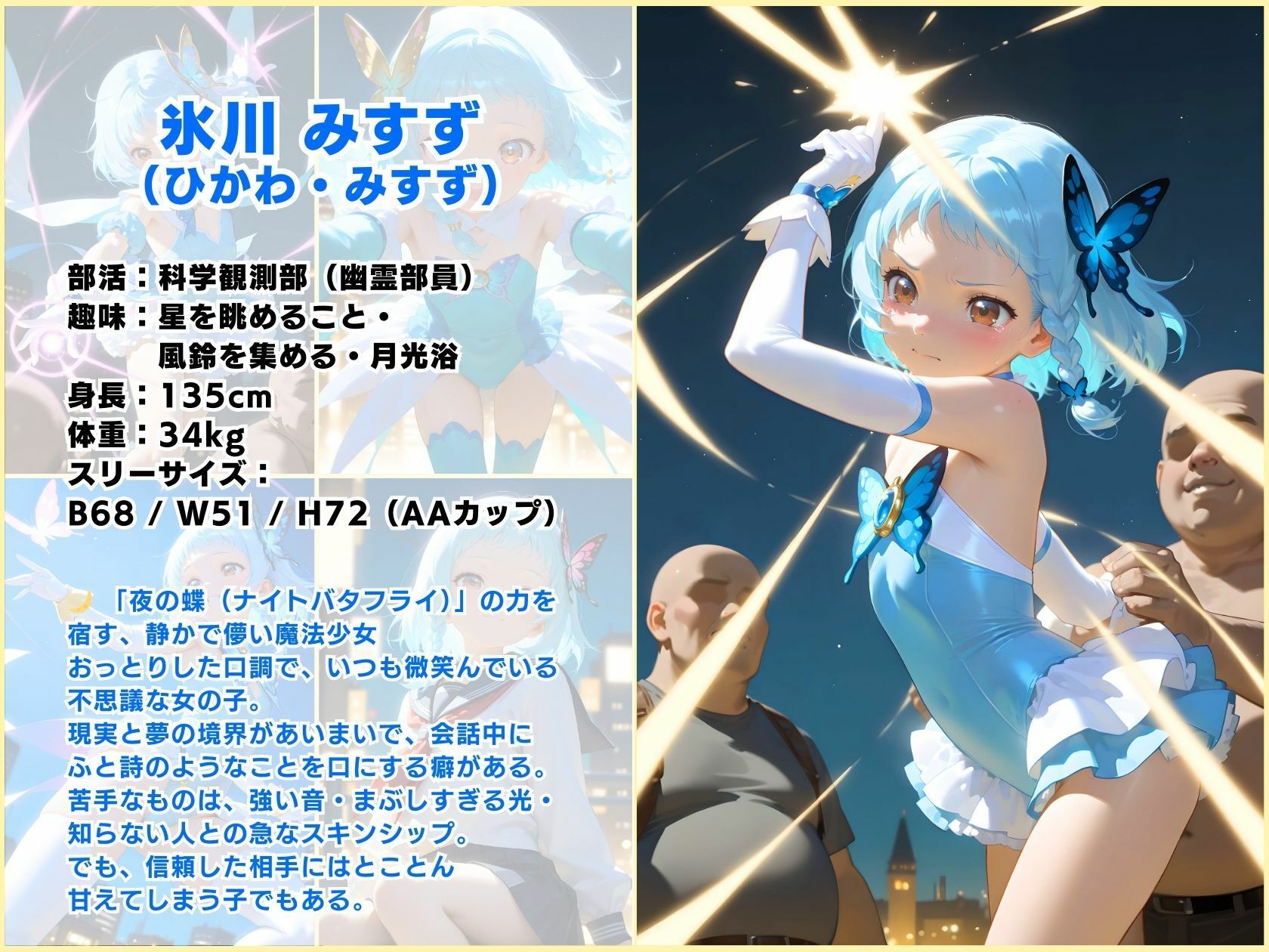 サンプル画像5:2人なら最強☆分断された魔法少女〜キラキラが汚れる瞬間〜(ひよこ村) [d_596616]