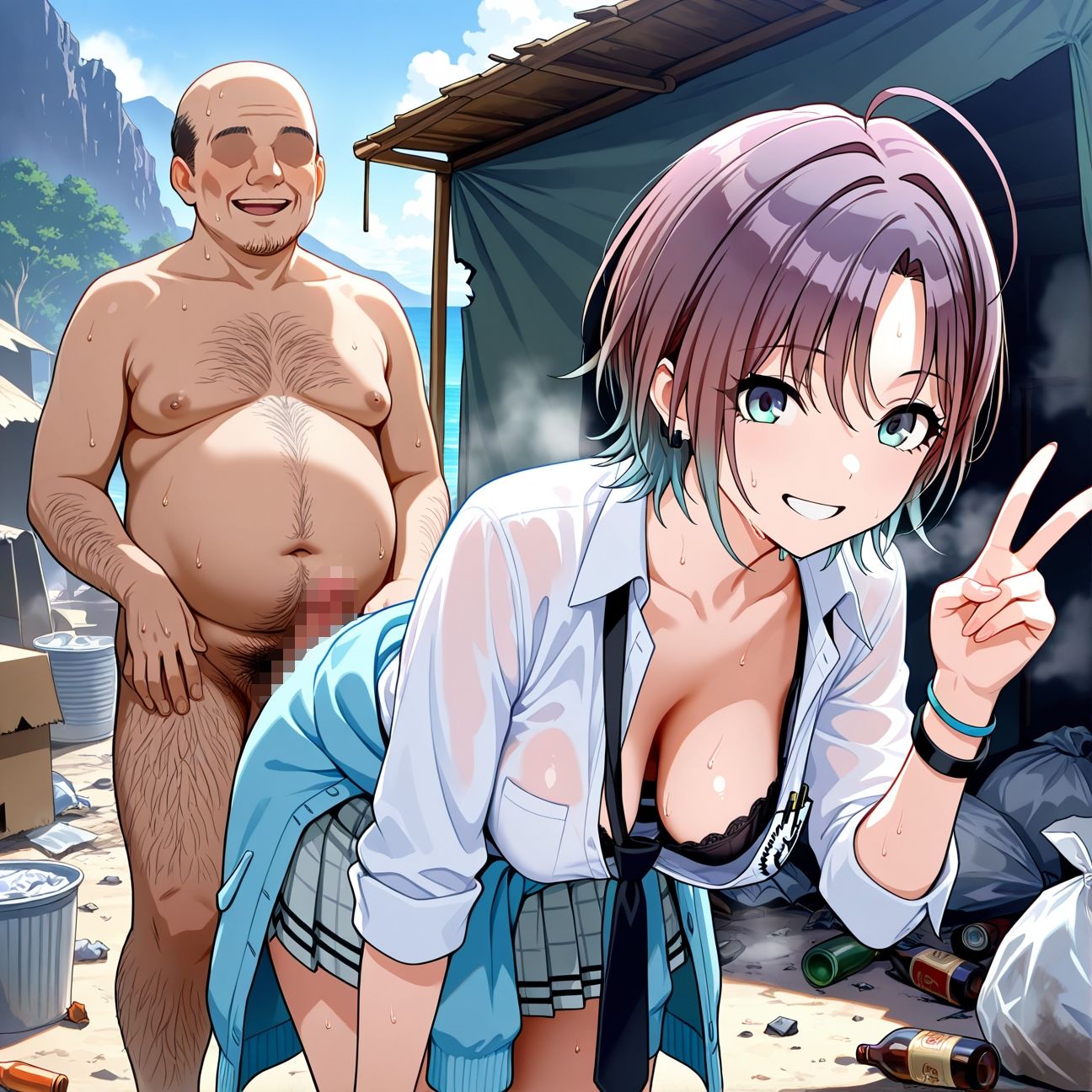 サンプル画像3:アイドルセックスボランティアvol.1(etc) [d_596632]