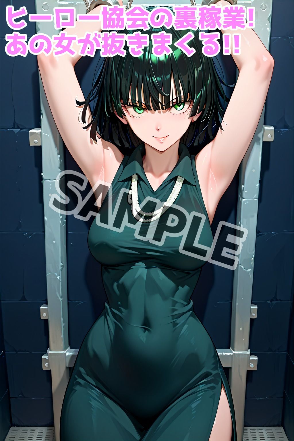 サンプル画像1:メス堕ち！地獄の女王フブキ様でもチンポには勝てなかった【セリフ付きイラスト付き】(アトリエわたあめ) [d_596639]