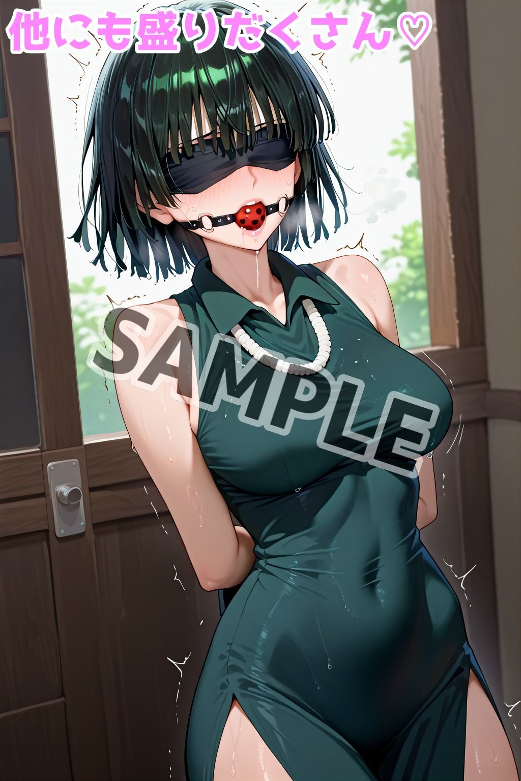 サンプル画像6:メス堕ち！地獄の女王フブキ様でもチンポには勝てなかった【セリフ付きイラスト付き】(アトリエわたあめ) [d_596639]