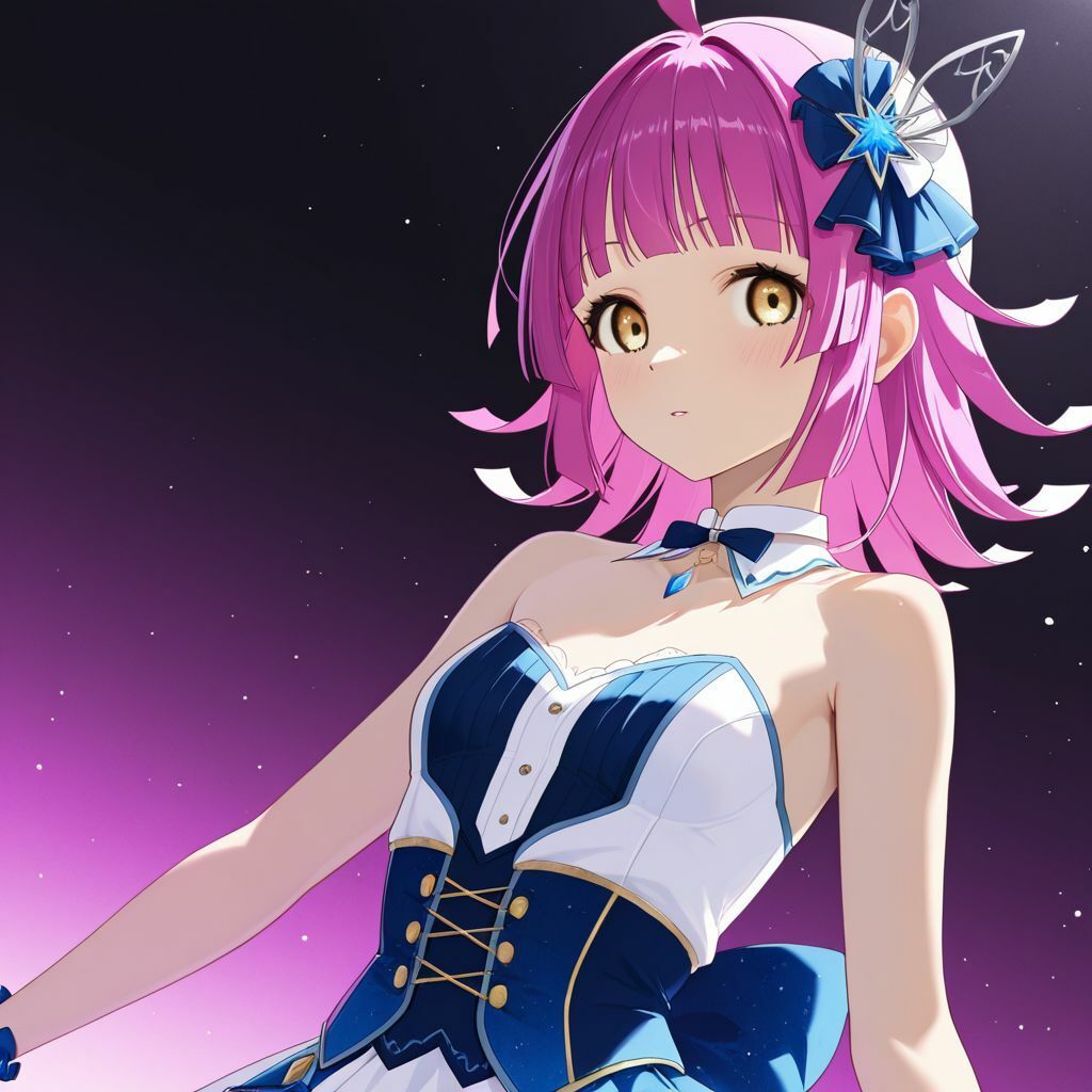 ラブ〇イブ! 天王〇 璃奈 悪堕ち快楽堕ち 画像1