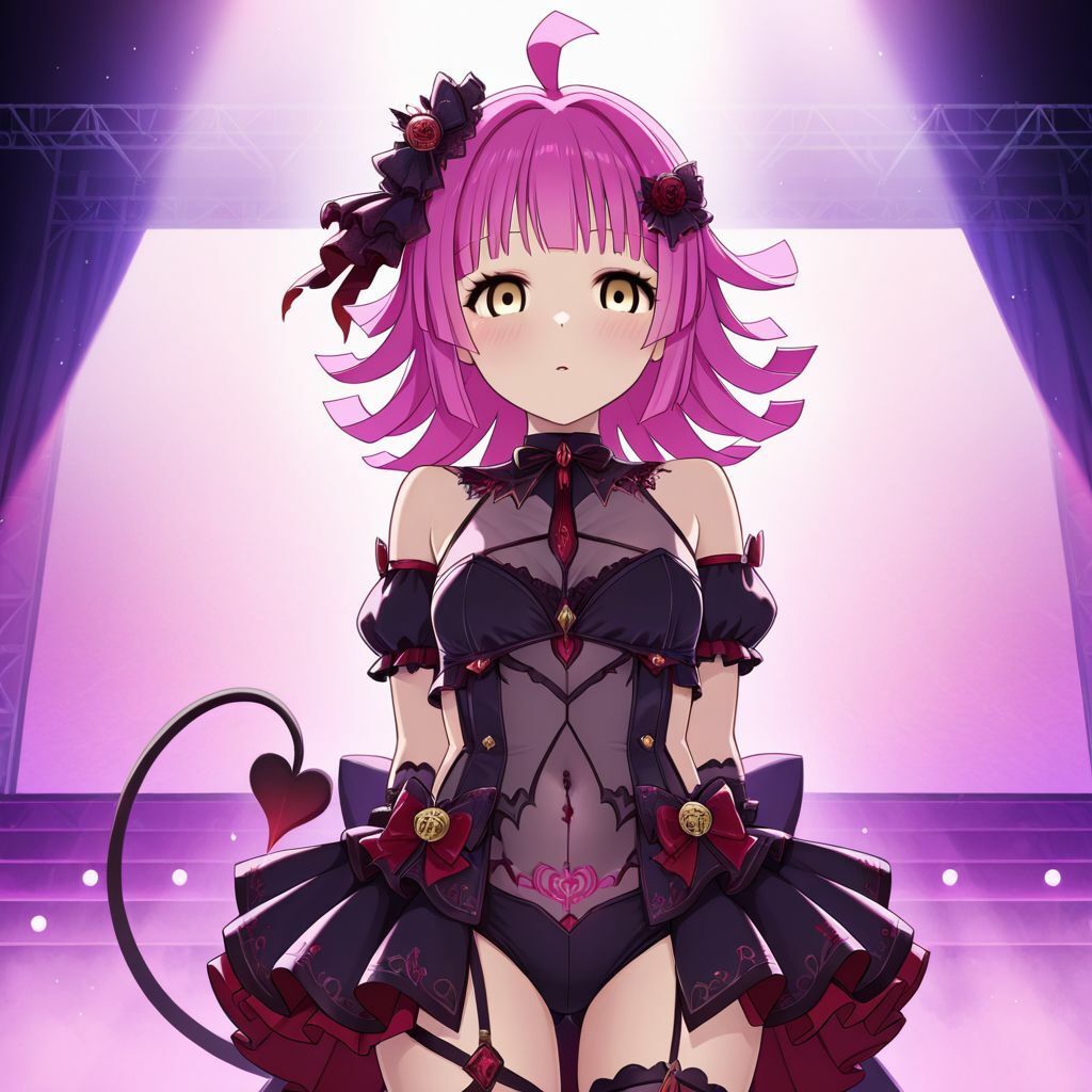 サンプル画像2:ラブ〇イブ！  天王〇 璃奈  悪堕ち快楽堕ち(CR) [d_596657]