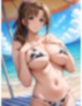 大◯真々子のえちえちビーチ