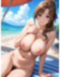 大◯真々子のえちえちビーチ