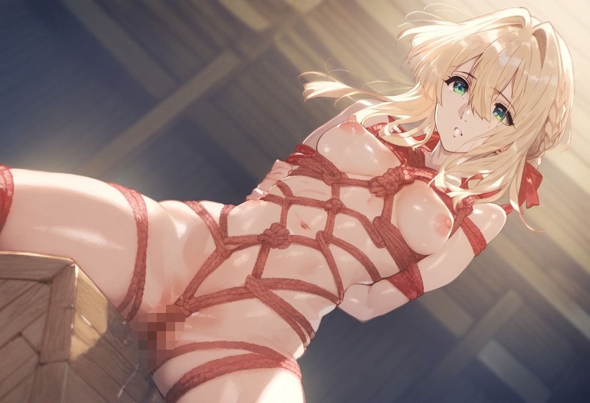 サンプル画像2:ヒロイン完全敗北 ヴァイオレッ○・エヴァ―ガーデン(ピノキオ) [d_596681]