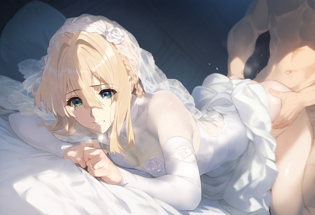 ヒロイン完全敗北 ヴァイオレッ○・エヴァ―ガーデン 画像10