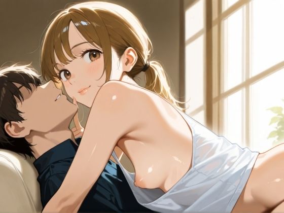 サンプル画像3:お隣の天使様が密かにメス堕ちした禁断の愛(リン) [d_596688]