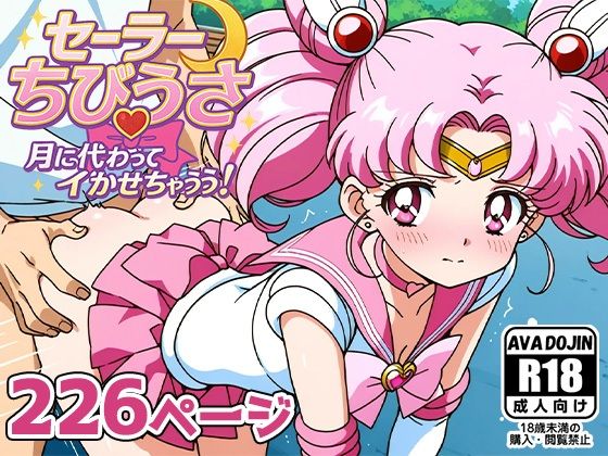 セーラーちびうさ 月に代わってイかせちゃううぅっ！