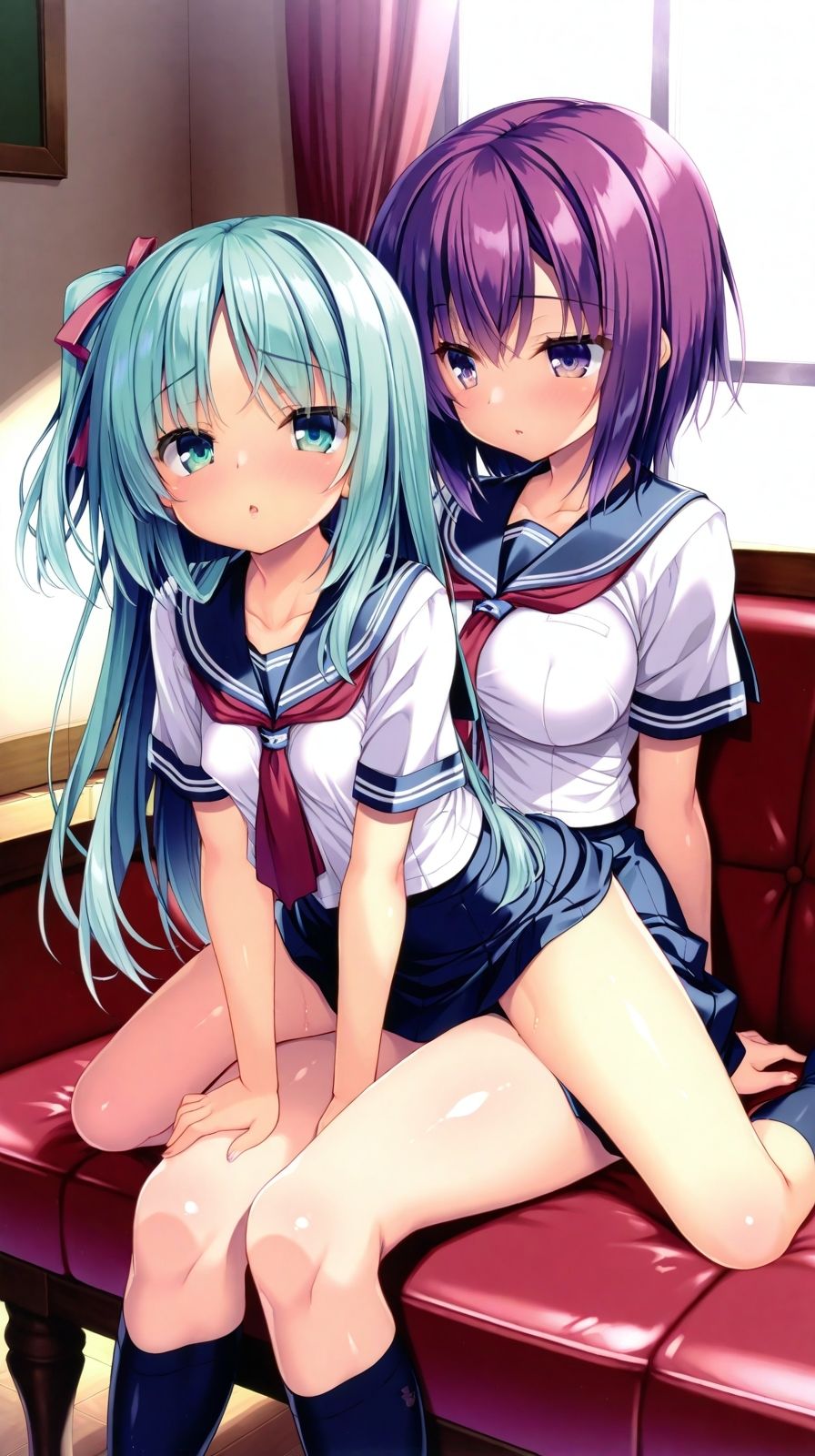 サンプル画像3:制服っ娘3(オレのわーるど) [d_596704]