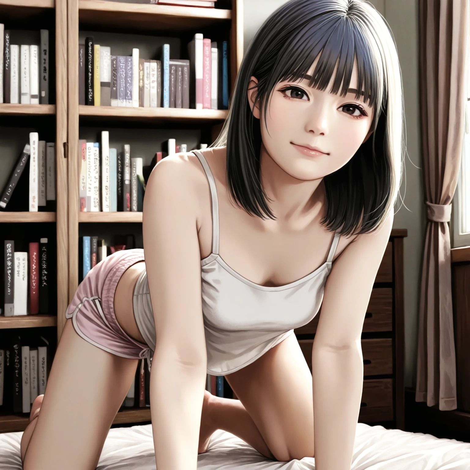 四つんばいの子。（500枚）