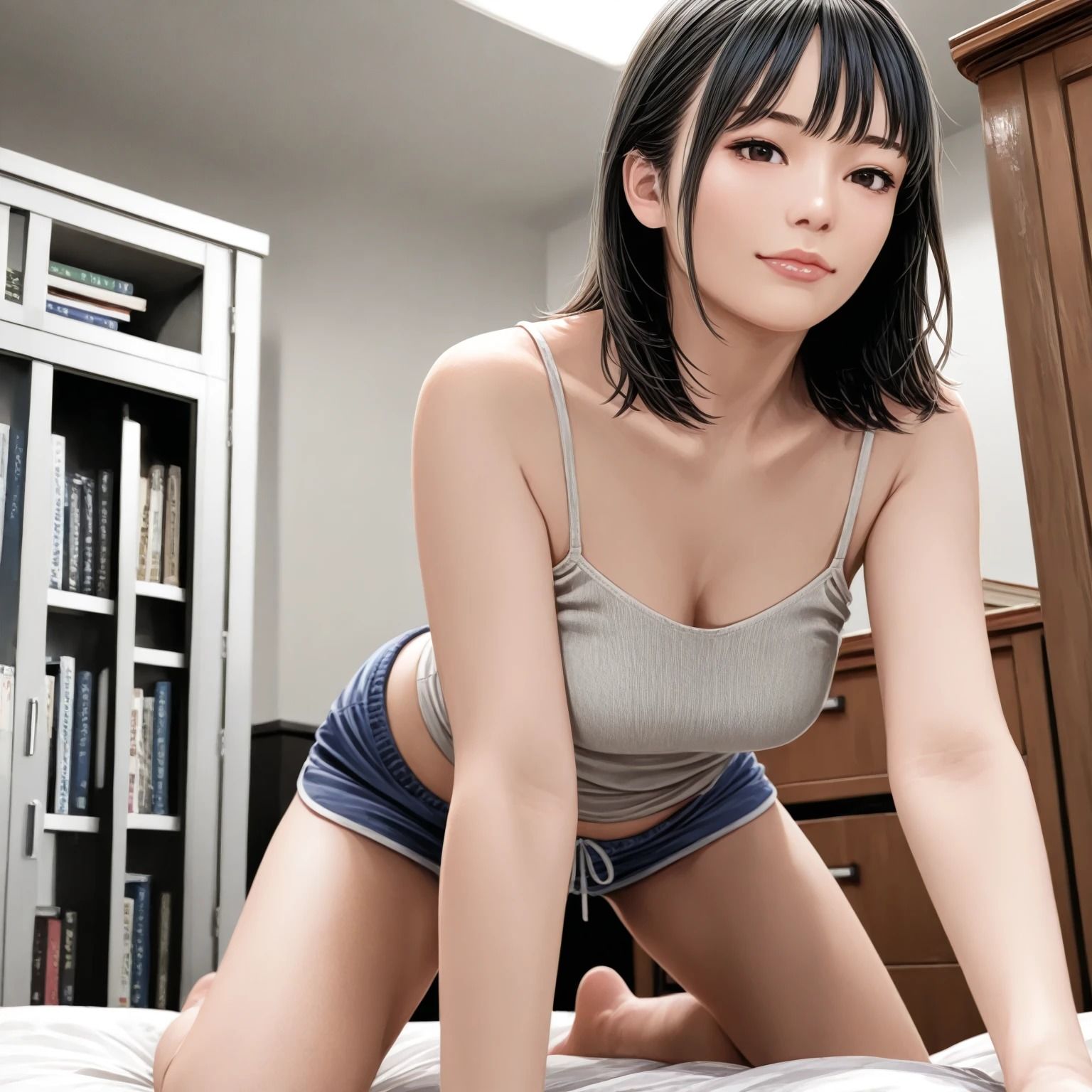 四つんばいの子。（500枚）