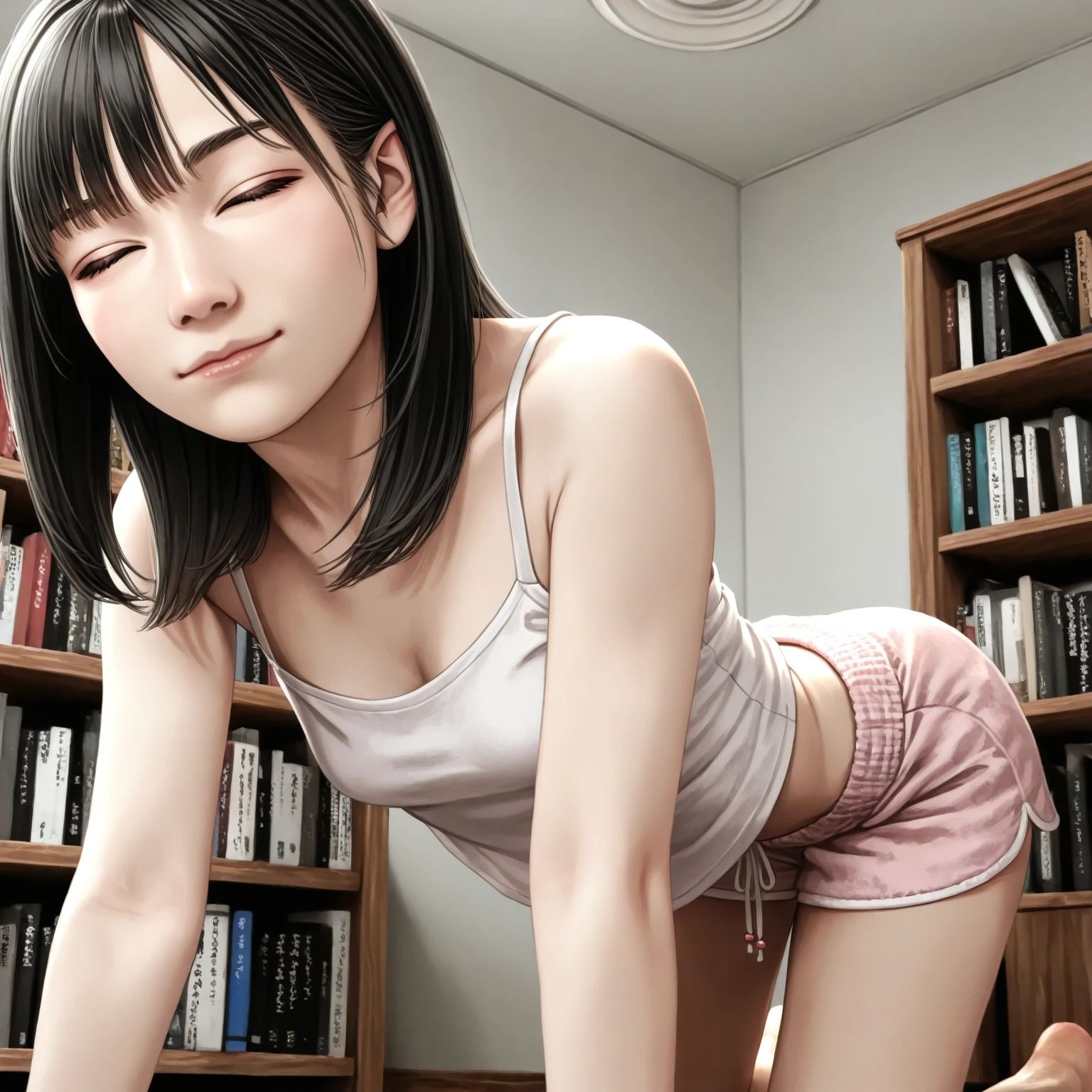 四つんばいの子。（500枚）
