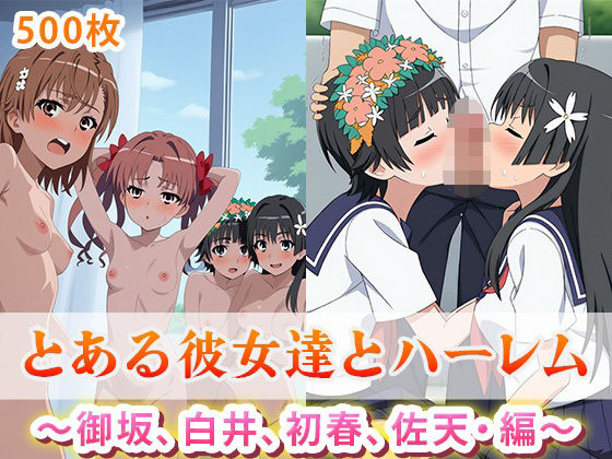 とある彼女達の種付けハーレム 〜御坂、白井、初春、佐天・編〜【ぬきのすけ】