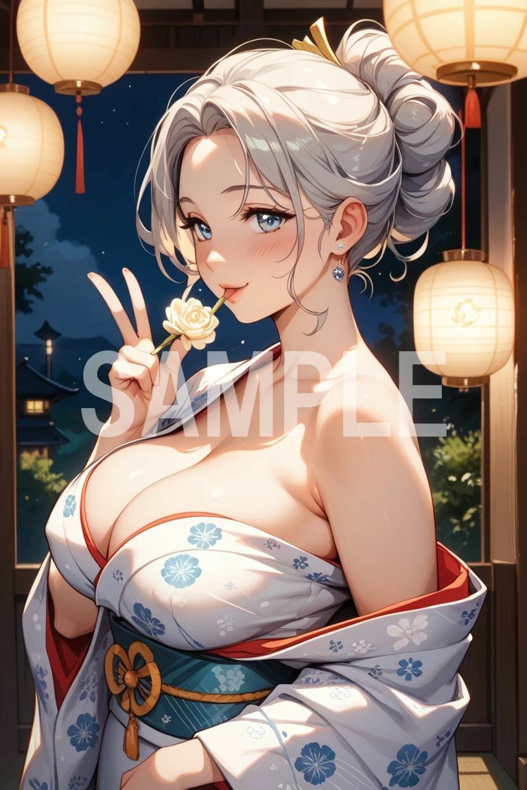 サンプル画像4:旦那には秘密の温泉旅行 〜女将に仕込まれた性技で狂う妻〜(愛だろAi) [d_596749]