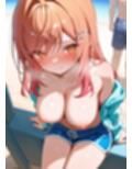 ホロ◯イブ男水着チャレンジ