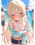 ホロ◯イブ男水着チャレンジ