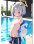 ホロ◯イブ男水着チャレンジ