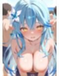 ホロ◯イブ男水着チャレンジ