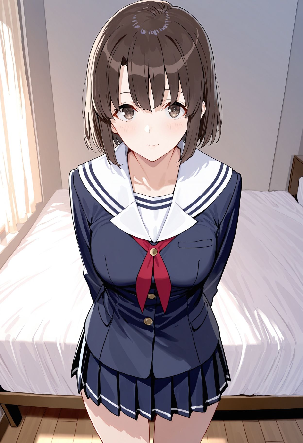冴えカ◯ 加◯恵 エロCG集 画像1