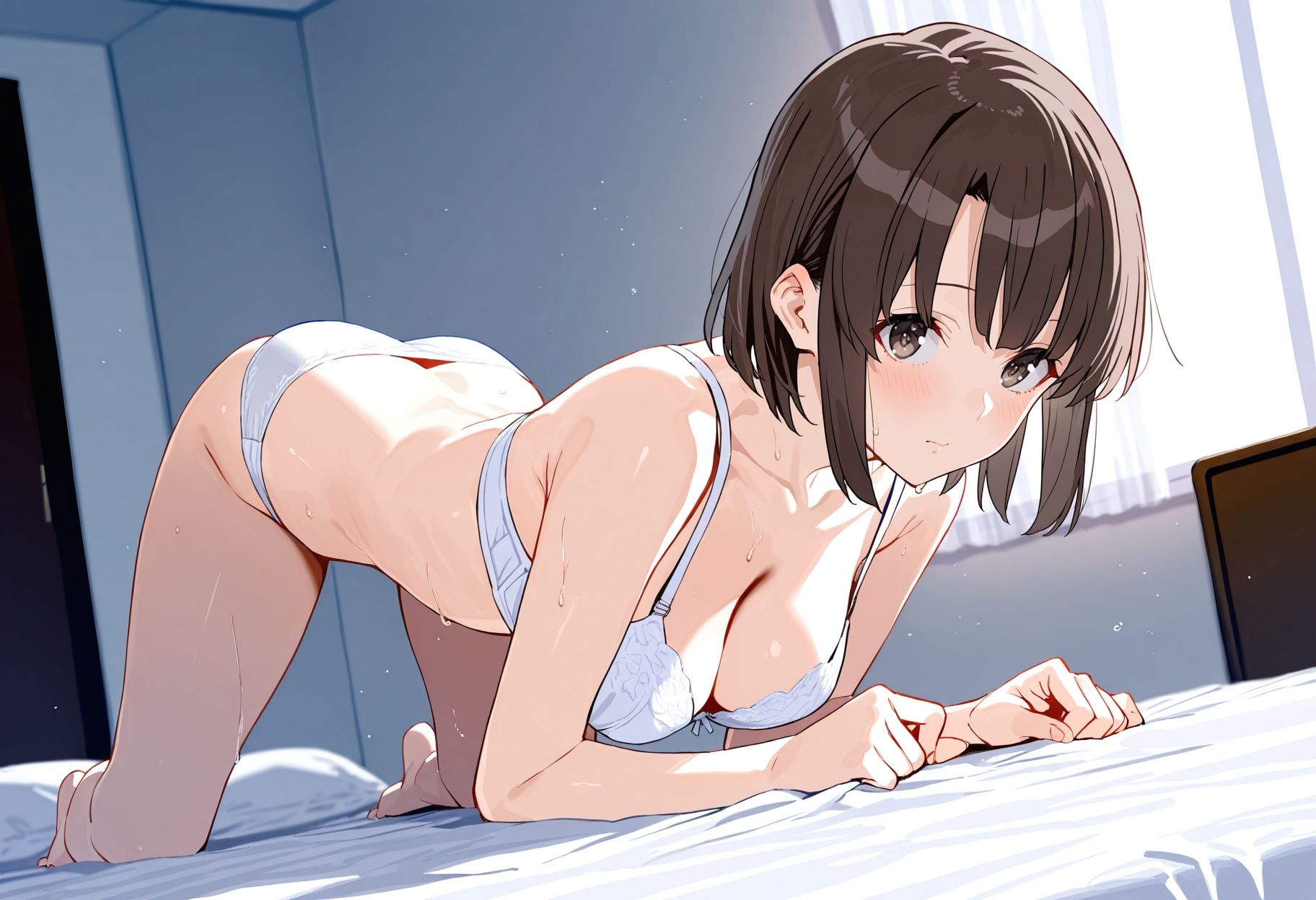 サンプル画像2:冴えカ◯ 加◯恵 エロCG集(さすみゃ) [d_596768]