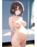 冴えカ◯ 加◯恵 エロCG集