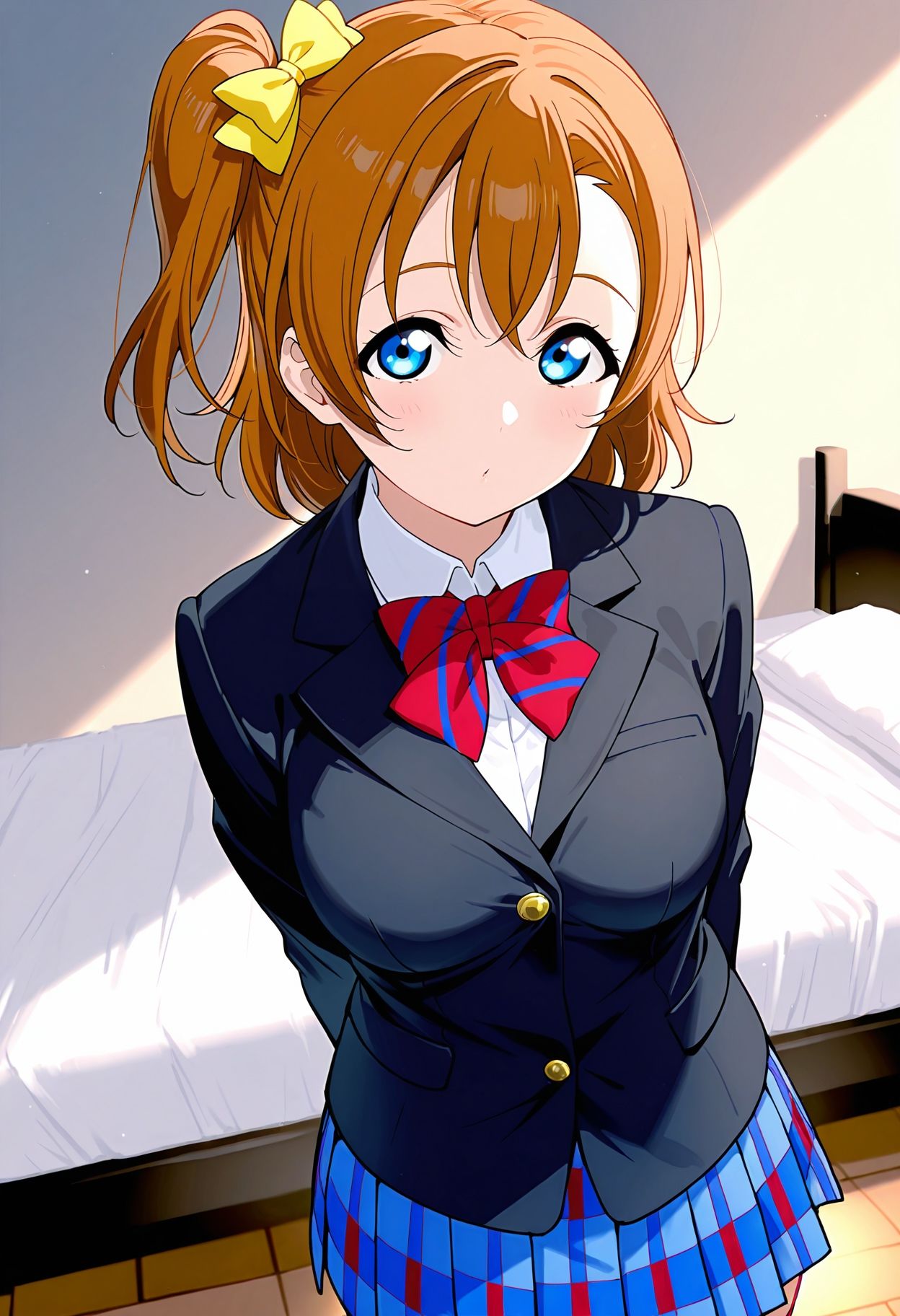 ラブライ◯! 高◯穂乃果 エロCG集 画像1