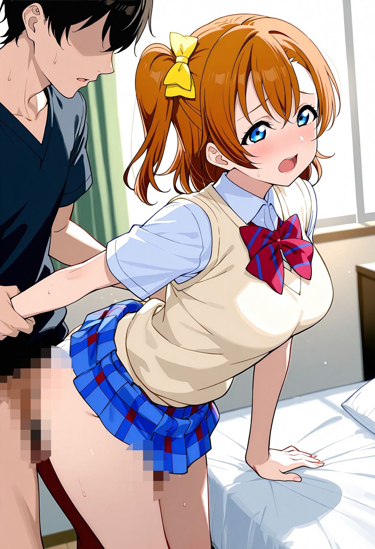 ラブライ◯! 高◯穂乃果 エロCG集 画像7