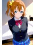 ラブライ◯！ 高◯穂乃果 エロCG集
